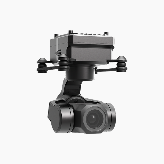 Z-1Mini Intelligent 4K Full-Color Night Vision Micro Gimbal Camera