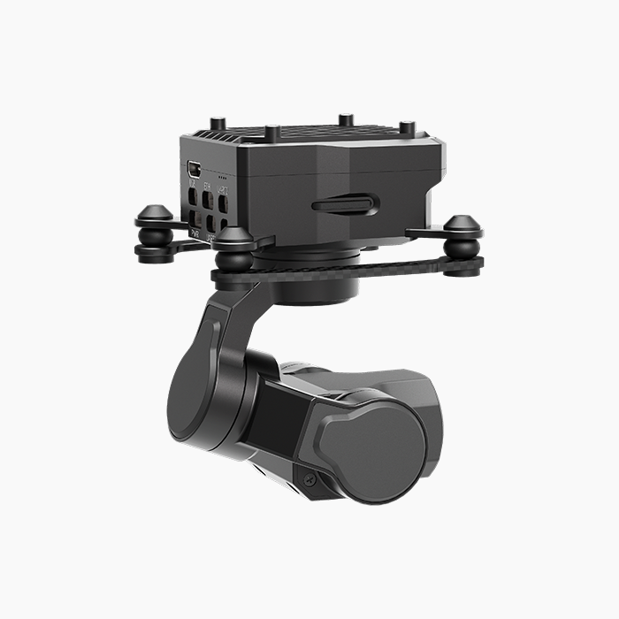 Z-1Mini Intelligent 4K Full-Color Night Vision Micro Gimbal Camera