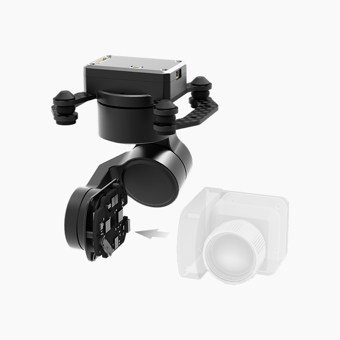 C-40T 3-Axis Gimbal