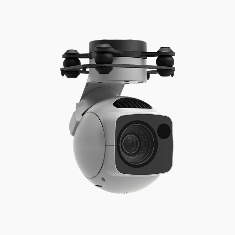 D-80N Intelligent Black Light Full-Color Night Vision Spherical Pod ...