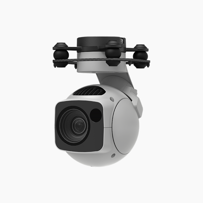 D-80N Intelligent Black Light Full-Color Night Vision Spherical Pod