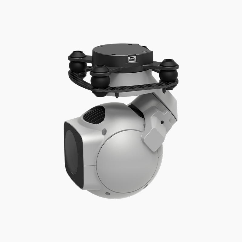 D-80N Intelligent Black Light Full-Color Night Vision Spherical Pod