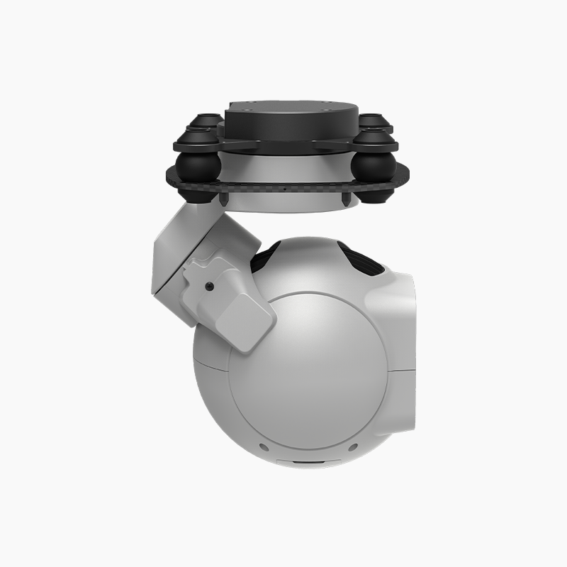 D-80N Intelligent Black Light Full-Color Night Vision Spherical Pod