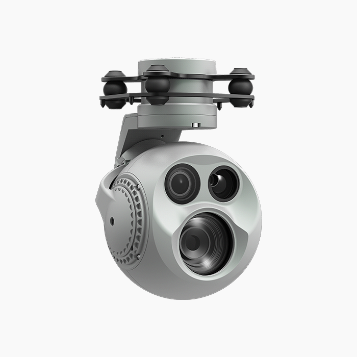 D-90DE Intelligent Multi-Sensor Spherical Pod – Uav gimbal